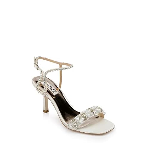 Badgley Mischka Womens Tanika Shapely Sandal
