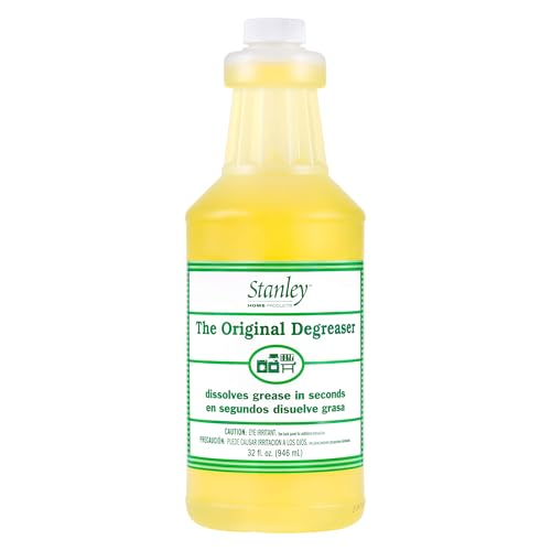 STANLEY HOME PRODUCTS Original Degreaser - Removes Stubborn Grease & Grime - Powerful Multipurpose Cleaning Solution for Home & Commercial Use 1 Pack