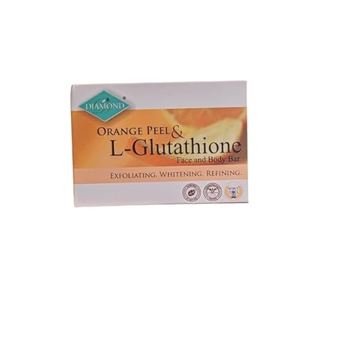 Diamond Orange Peel & L-Glutathione Face & Body Bar