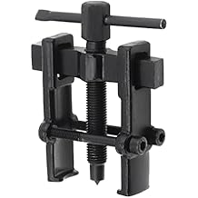 Adjustable Two Jaw Bearing Gear Puller Remover Tool, 2 Inch Carbon Steel Pump Removing Kit for Motorcycle (2 Inch)