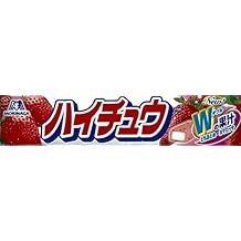 Morinaga - Japanese Hi-Chew Strawberry Candy - 2.0 Oz
