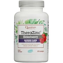 Thera Zinc LOZ,Elderberry
