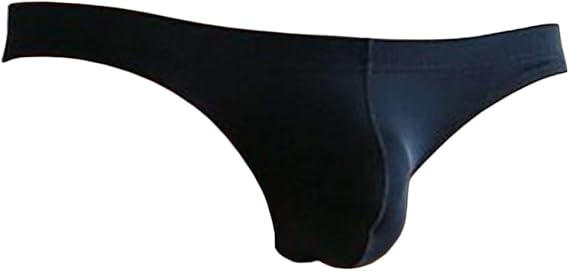 Mens Breathable Seamless Low Rise Pouch Bikini Briefs Sexy Underwear