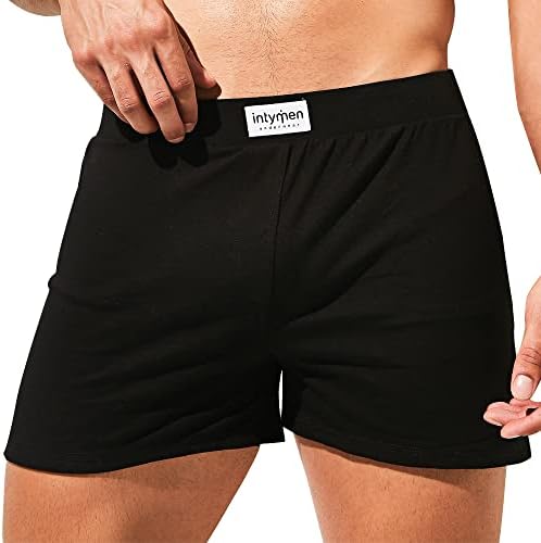 Intymen Mens Sexy Stylish Jockstrap Hot G-String Supportive Bikini Thong Relax Comfy Boxer Underwear