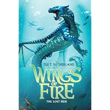 Lost Heir, The Wings of Fire, 2 MP3 CD Audiobook, March 14, 2017