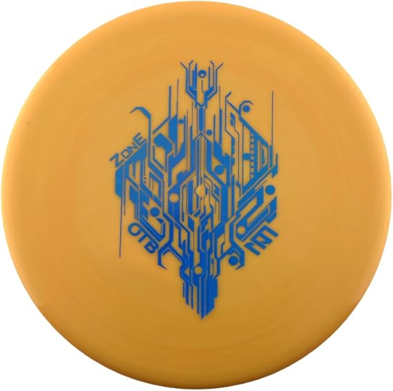 OTB Glo ESP Zone Approach Disc | Special Edition Glow Zone | Overstable Disc Golf Putter | Durable Glow in The Dark Disc | Perfect for Scramble & Approach Shots | Discraft Zone Disc