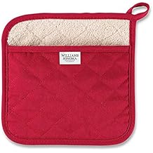 Williams-Sonoma Kitchen Potholder, Claret Red