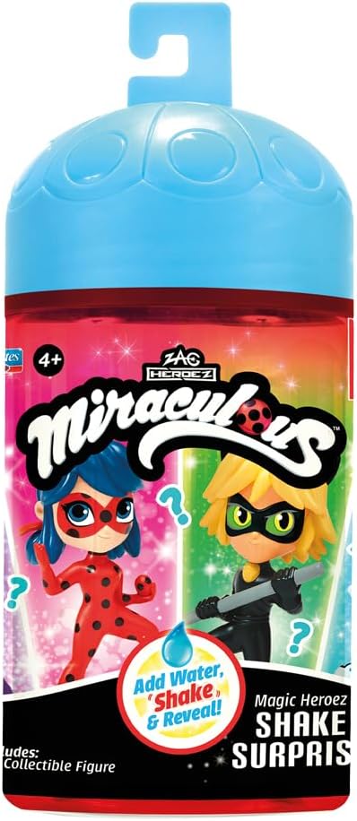 Miraculous Ladybird Magic Heroez Pop Surprise