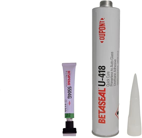 U-418 Dow Auto Glass Primerless Urethane//Adhesive with Single Application Primer (1)