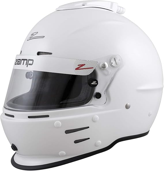 Zamp RZ-62 AIR Aramid SNELL SA2020 Helmet White X-Small