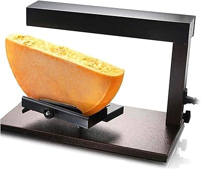 Cheese Melter Electric Melter for Raclette Cheese Grill Quick Heat Raclette Grill Traditional Raclette Melter Cheese Warmer