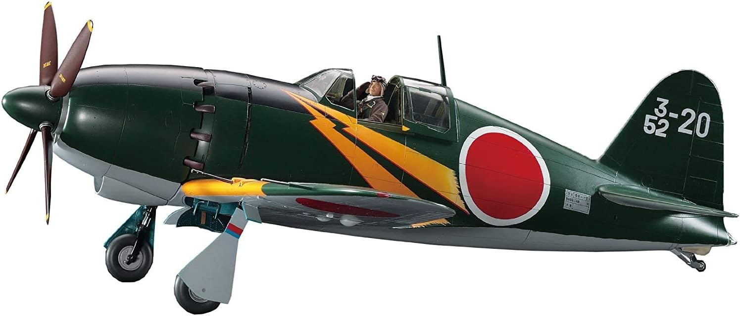 Hasegawa 132 Mitsubishi J2M3 Raiden