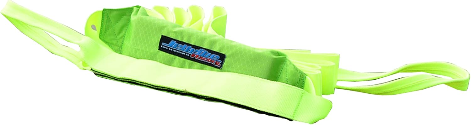 20 Foot Towable Tow Strap | Attached Line Float | Designed for Jet Ski Torque | Emergency PWC Accessories