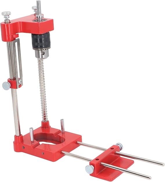 Adjustable Drill Locator Woodworking Hole Punch Template for Precision Drilling Cabinet Furniture Assembly
