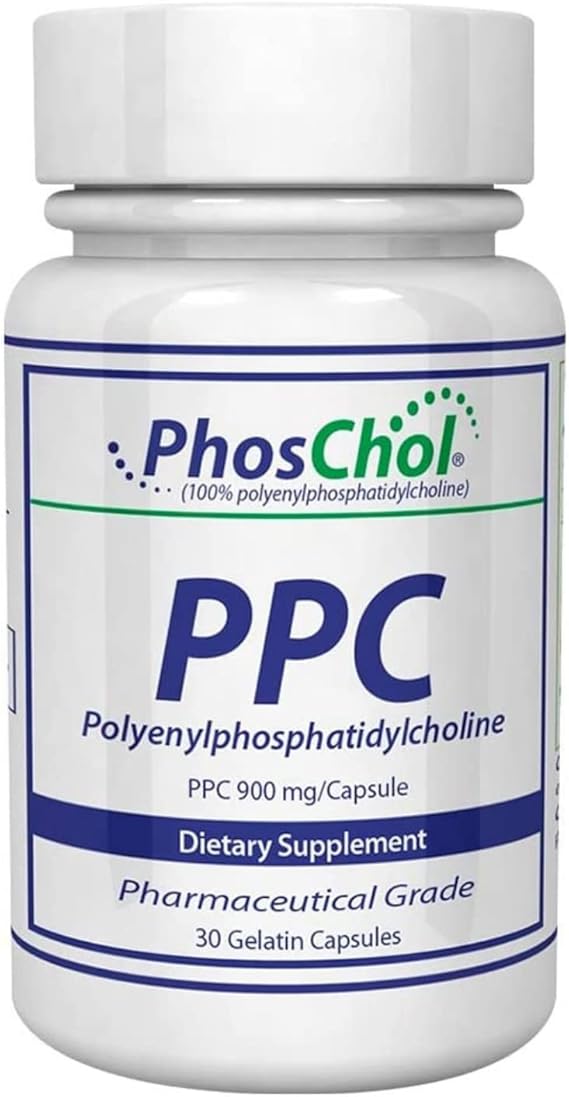 Nutrasal PhosChol, 900mg 30 Gel Capsules