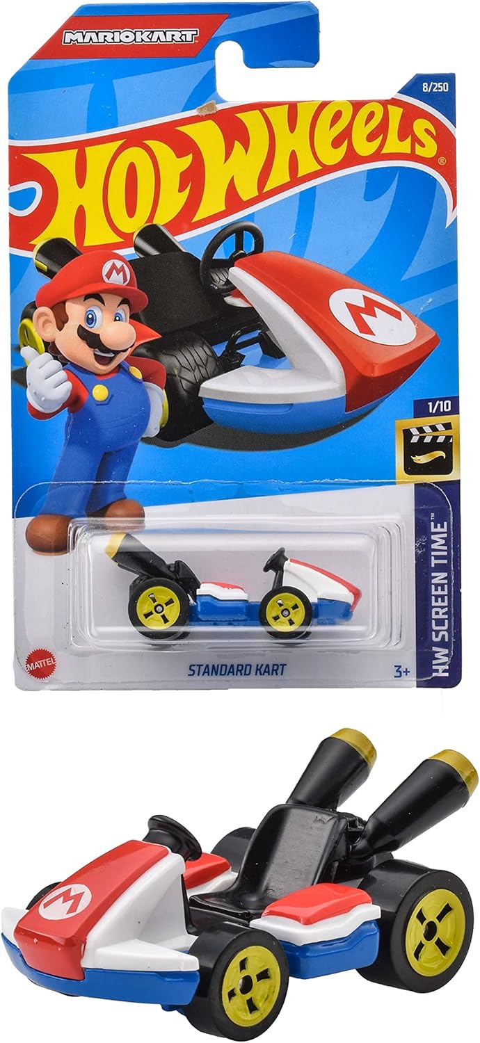Hot Wheels HHD78 Basic Car Standard Cart 3 Years and Up