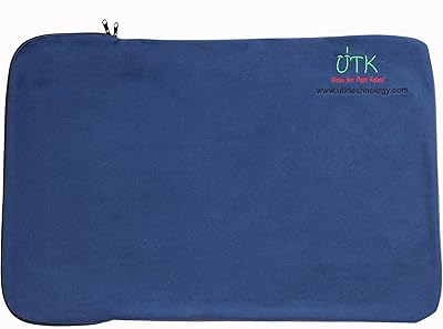 UTK Replacement - Washable Cover for UTK Far Infrared Heating Pad Small Pro Size 23.5x16 100% Polyester Fiber